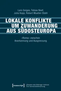 Studien des Göttinger Instituts für Demokratieforschung zur Geschichte politischer und gesellschaftlicher Kontroversen_cover