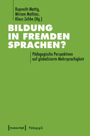 Bildung in fremden Sprachen?