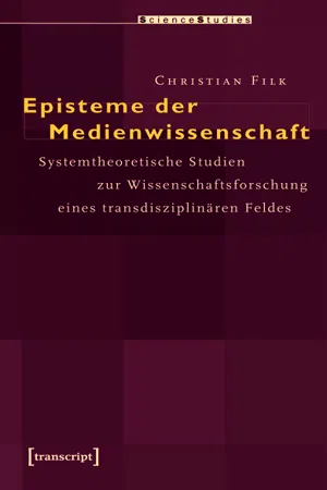 Episteme der Medienwissenschaft