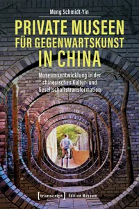 Private Museen für Gegenwartskunst in China_cover