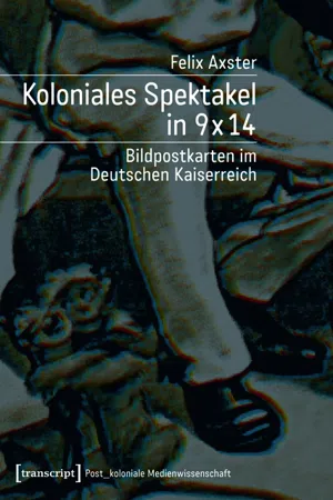 Koloniales Spektakel in 9 x 14