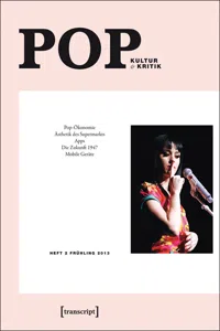 POP. Kultur und Kritik_cover