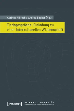 Interkulturalität. Studien zu Sprache, Literatur und Gesellschaft