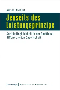 Gesellschaft der Unterschiede_cover