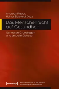 Menschenrechte in der Medizin / Human Rights in Healthcare_cover