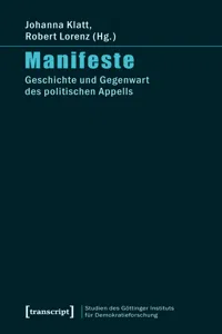 Studien des Göttinger Instituts für Demokratieforschung zur Geschichte politischer und gesellschaftlicher Kontroversen_cover