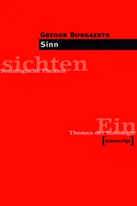 Einsichten. Themen der Soziologie_cover