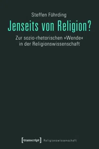 Religionswissenschaft_cover