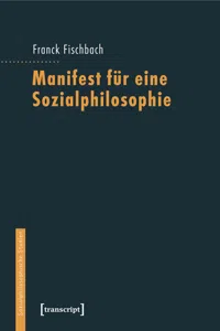 Sozialphilosophische Studien_cover