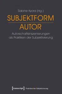 Praktiken der Subjektivierung_cover