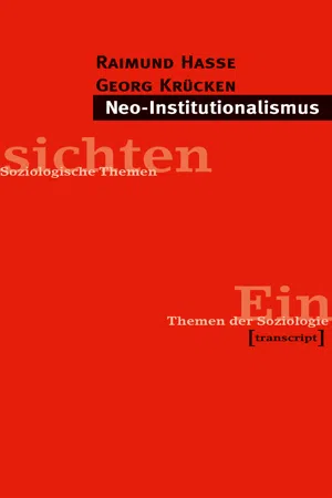 Einsichten. Themen der Soziologie