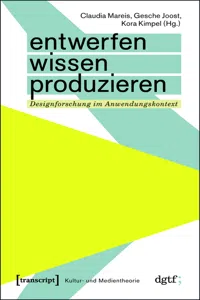 Entwerfen - Wissen - Produzieren_cover