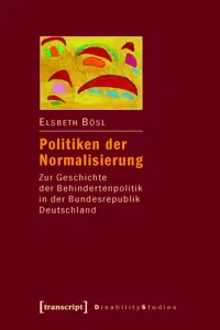 Disability Studies. Körper - Macht - Differenz_cover