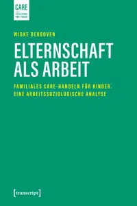 Care - Forschung und Praxis_cover