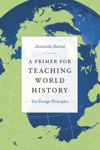 A Primer for Teaching World History_cover