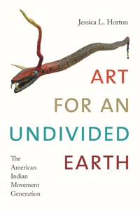 Art for an Undivided Earth_cover