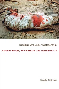 Brazilian Art under Dictatorship_cover
