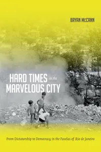 Hard Times in the Marvelous City_cover