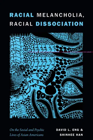 Racial Melancholia, Racial Dissociation