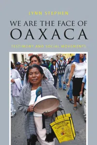 We Are the Face of Oaxaca_cover