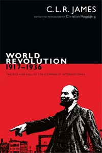 World Revolution, 1917–1936_cover
