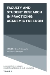 Faculty and Student Research in Practicing Academic Freedom_cover