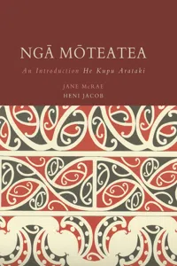 Nga Moteatea_cover