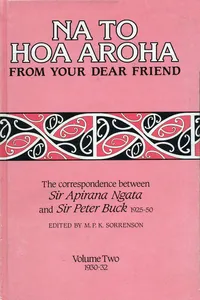 Na to Hoa Aroha, from Your Dear Friend, Volume 2_cover