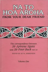 Na to Hoa Aroha, from Your Dear Friend, Volume 1_cover