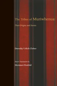 The Tribes of Muriwhenua_cover