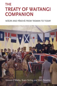 The Treaty of Waitangi Companion_cover