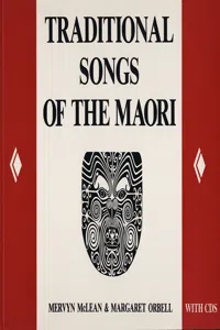 Traditional Songs of the Maori_cover