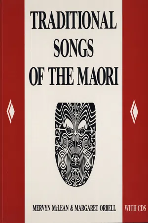 Traditional Songs of the Maori