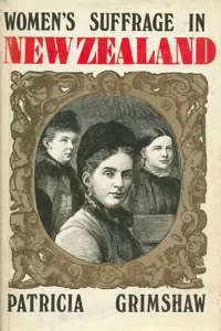 Women's Suffrage in New Zealand_cover