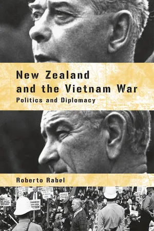 Book cover image for: New Zealand and the Vietnam War