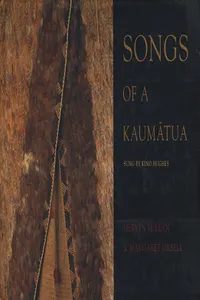 Songs of Kaumatua_cover