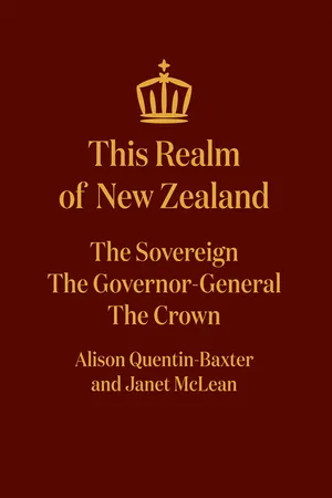 Book cover image for: This Realm of New Zealand