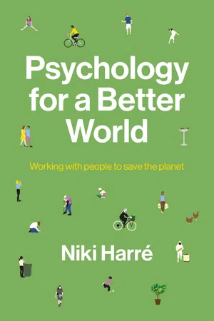 Psychology for a Better World
