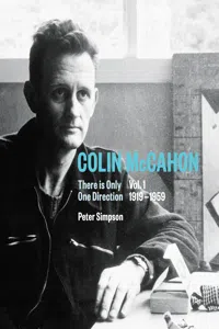 Colin McCahon: There is Only One Direction_cover