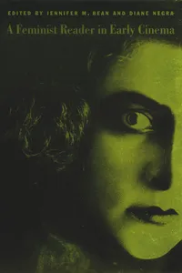 A Feminist Reader in Early Cinema_cover