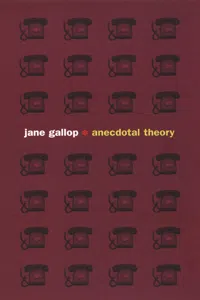 Anecdotal Theory_cover