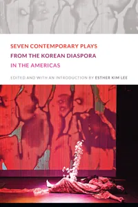 Seven Contemporary Plays from the Korean Diaspora in the Americas_cover