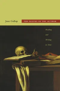 The Deaths of the Author_cover