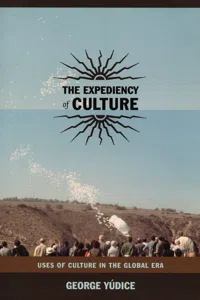 The Expediency of Culture_cover
