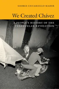 We Created Chávez_cover