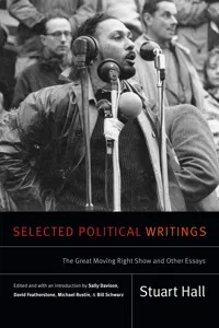 Stuart Hall: Selected Writings_cover