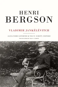 Henri Bergson_cover