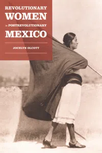 Revolutionary Women in Postrevolutionary Mexico_cover