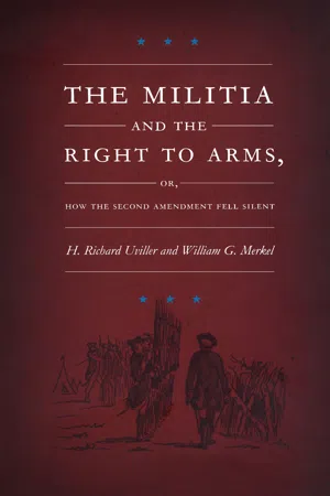 The Militia and the Right to Arms, or, How the Second Amendment Fell Silent