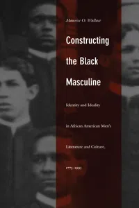 Constructing the Black Masculine_cover